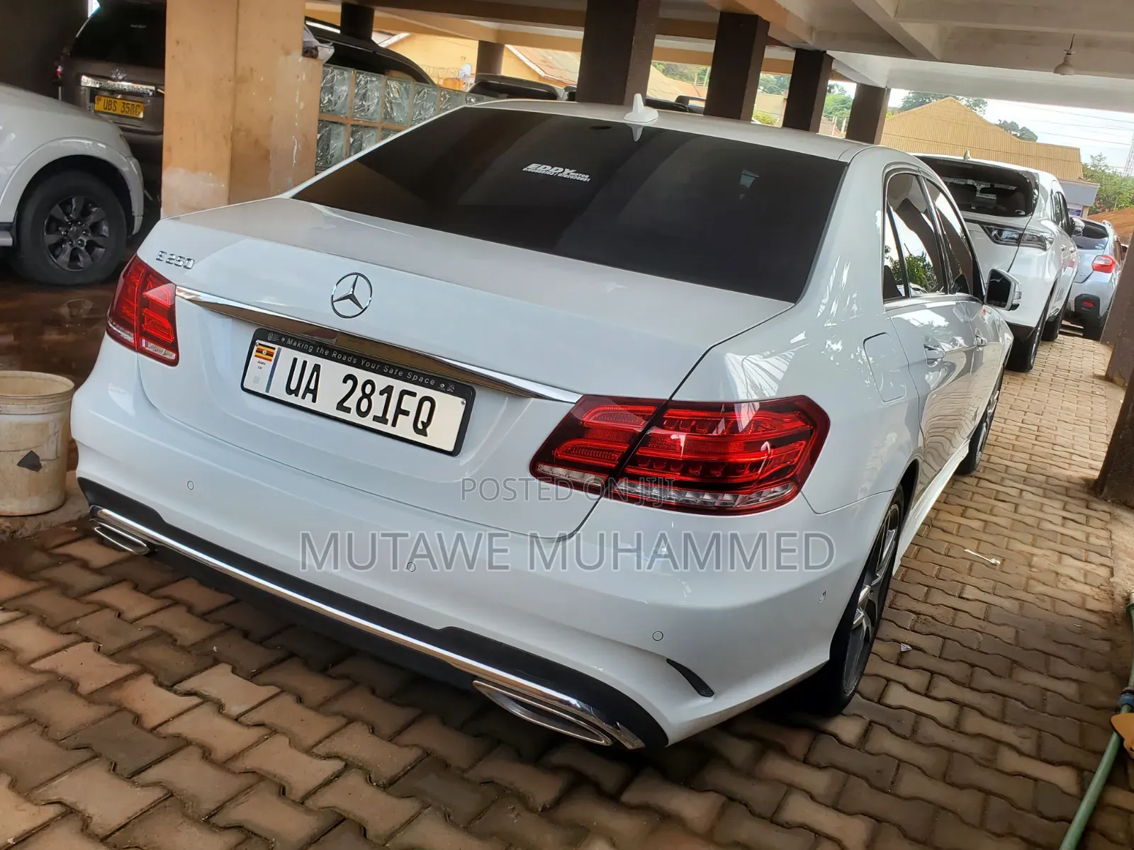 Mercedes-Benz E250 SV Premium 2014 White