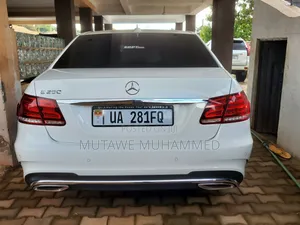 Mercedes-Benz E250 SV Premium 2014 White