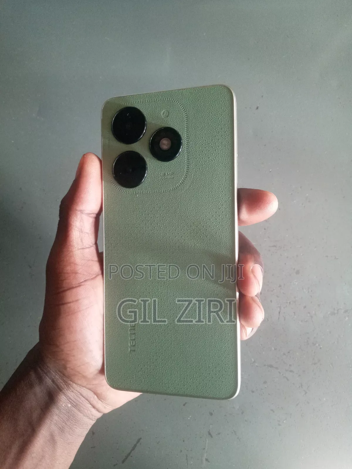 Tecno Pop 8 64 GB Green
