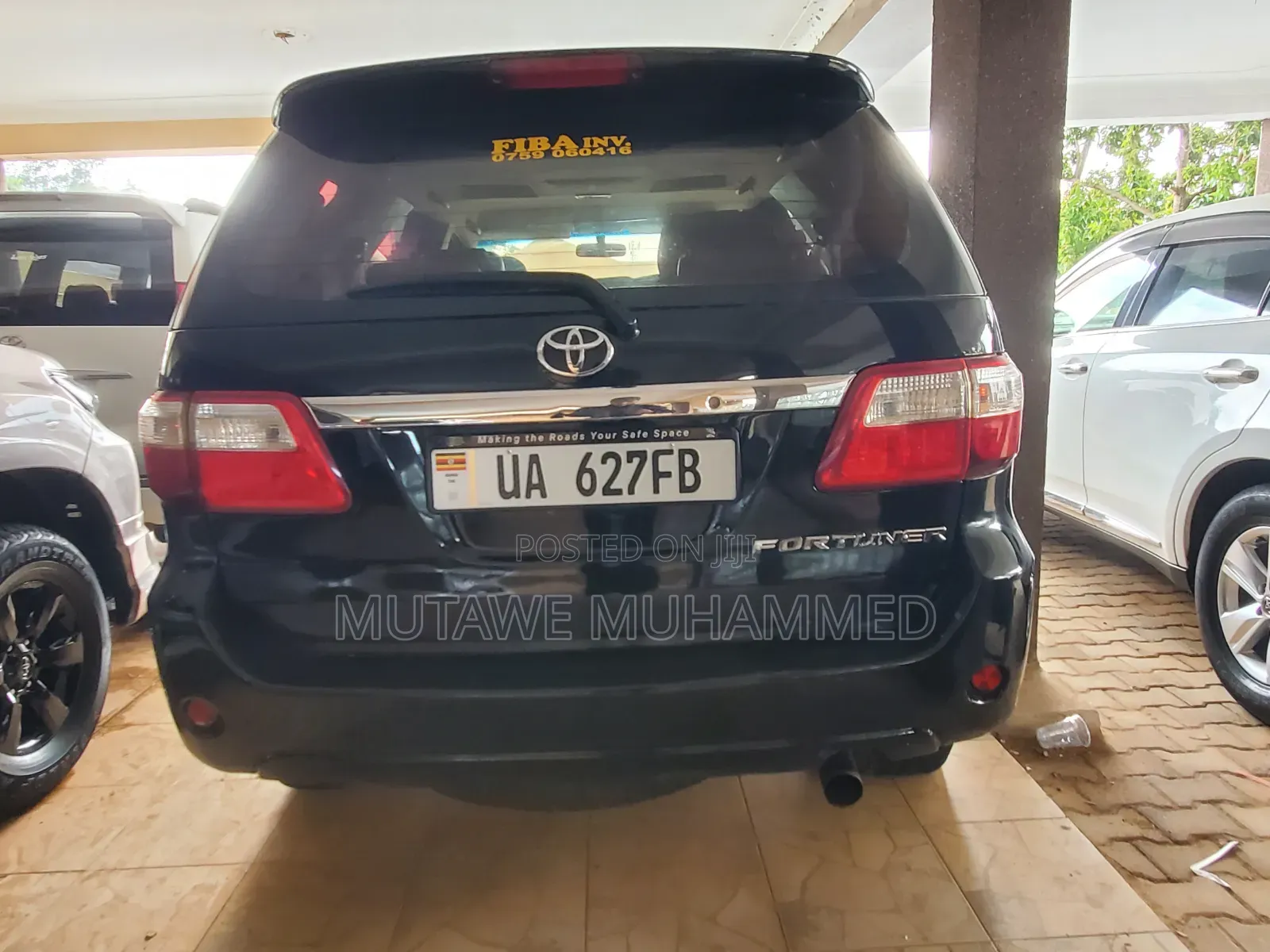 Toyota Fortuner 2013 Black