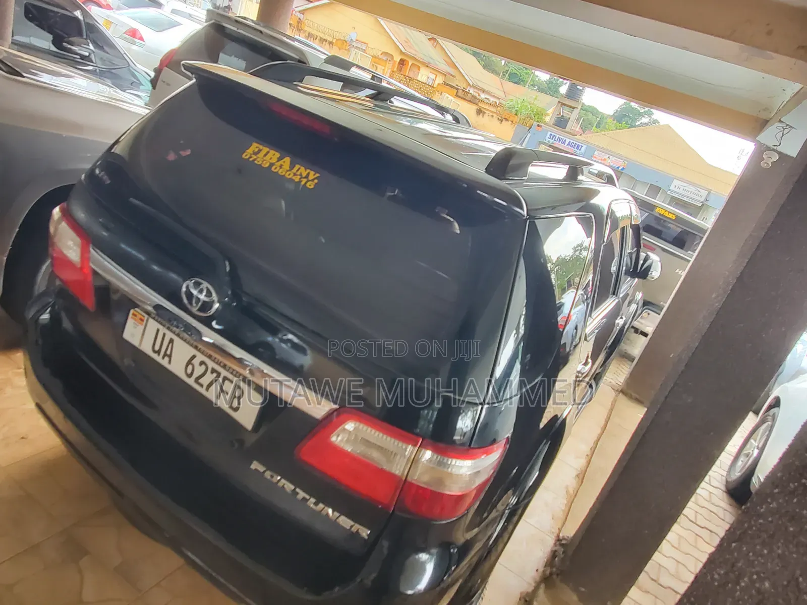 Toyota Fortuner 2013 Black