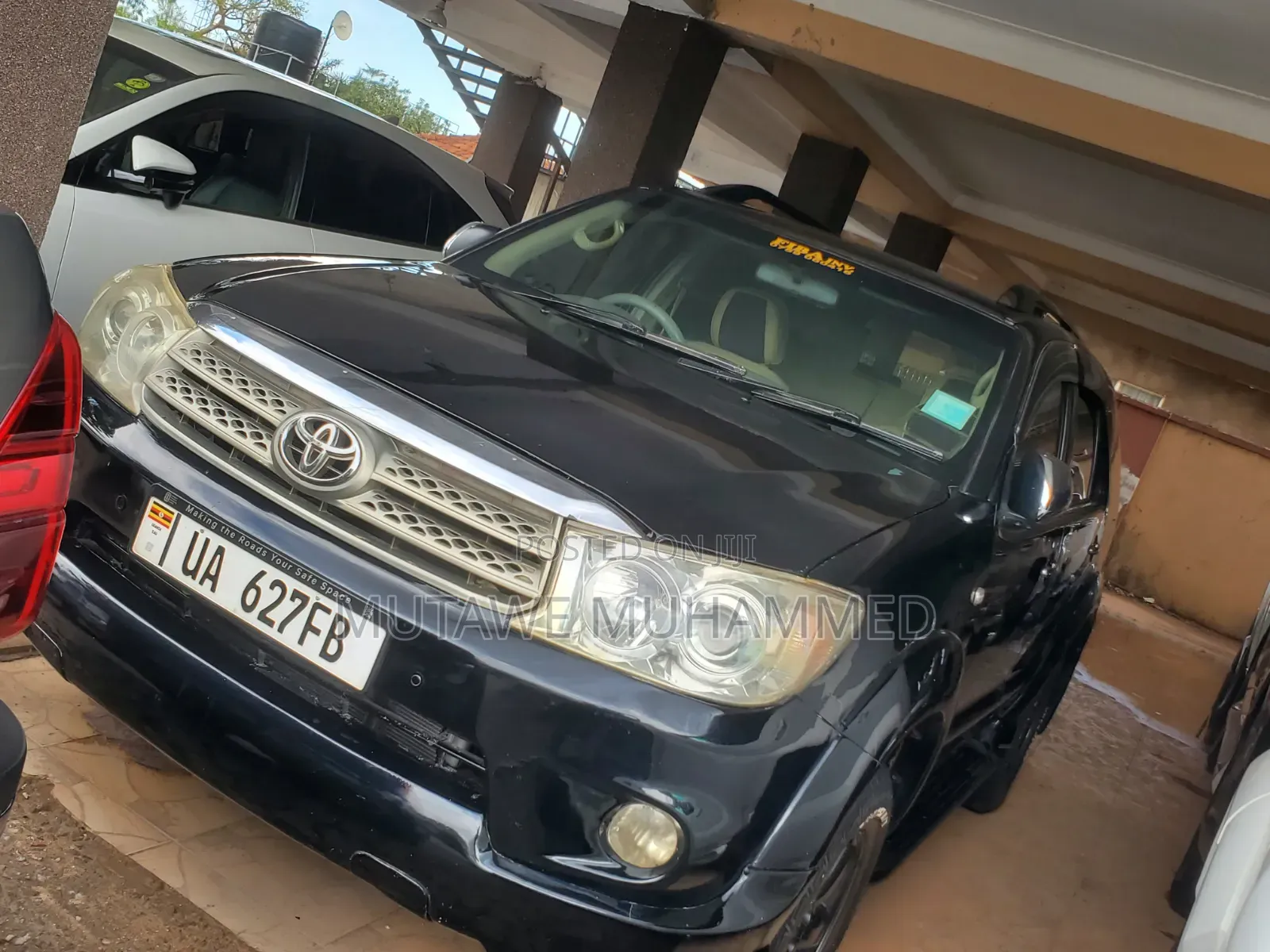 Toyota Fortuner 2013 Black