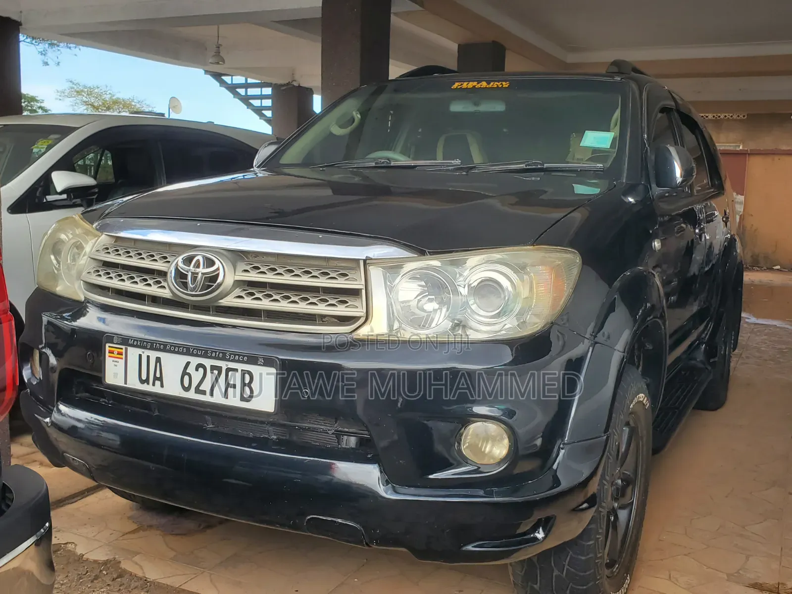 Toyota Fortuner 2013 Black