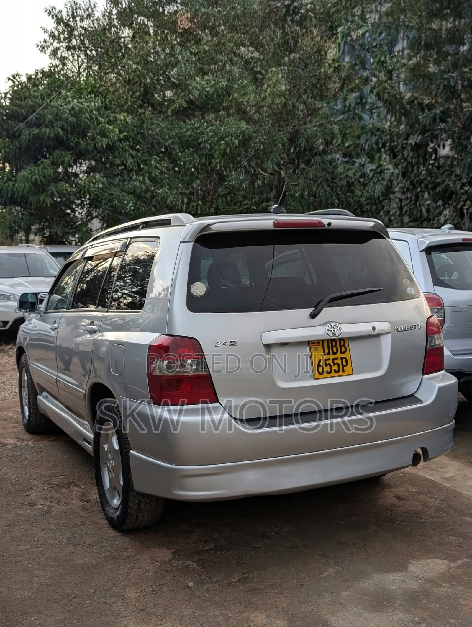 Toyota Kluger 2006 Silver