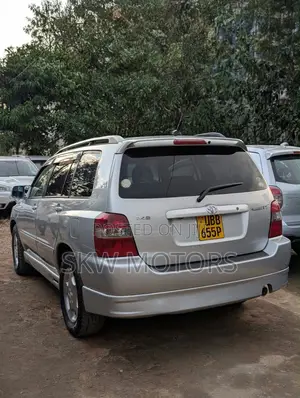 Toyota Kluger 2006 Silver
