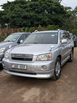 Toyota Kluger 2006 Silver