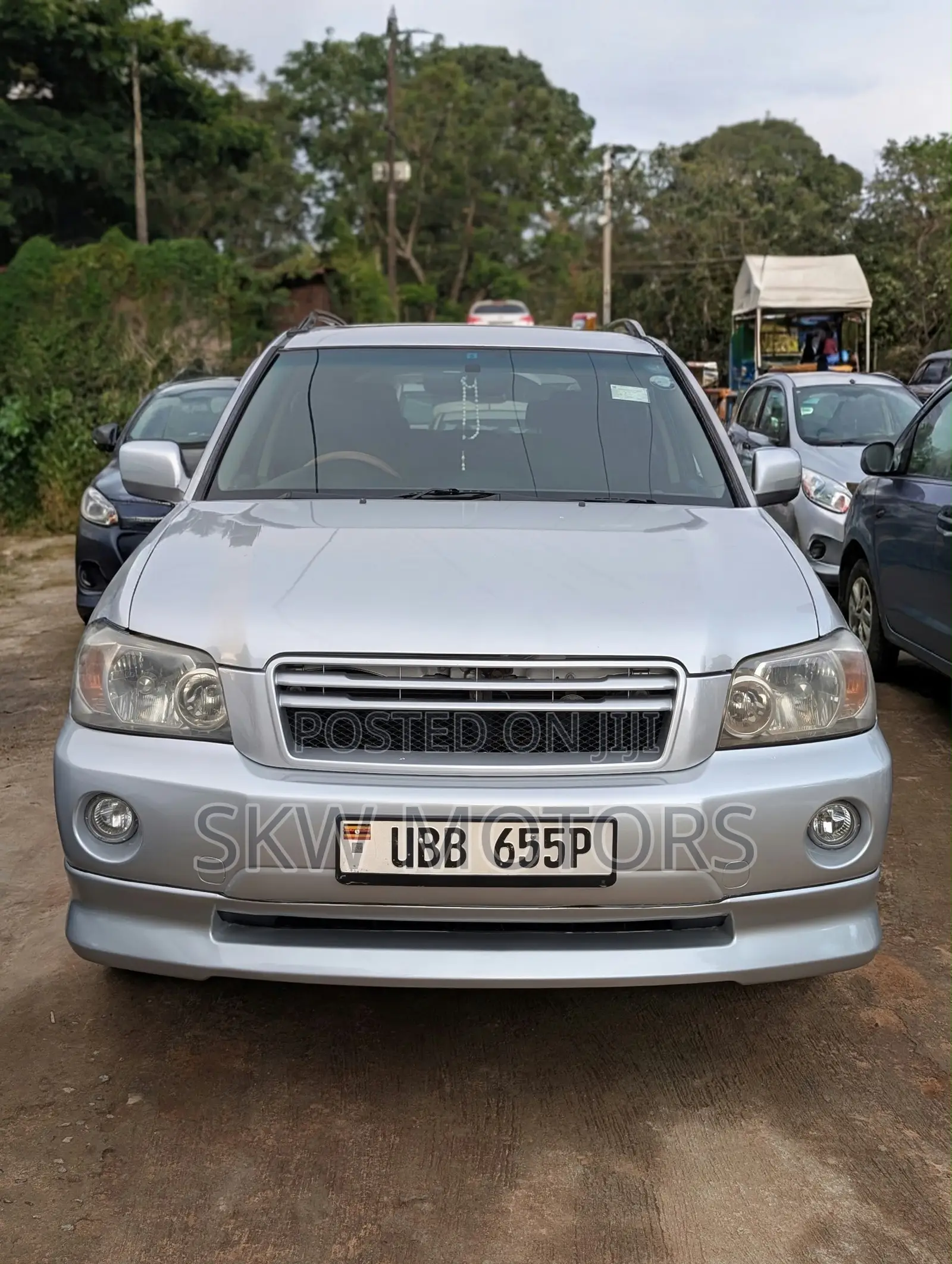 Toyota Kluger 2006 Silver