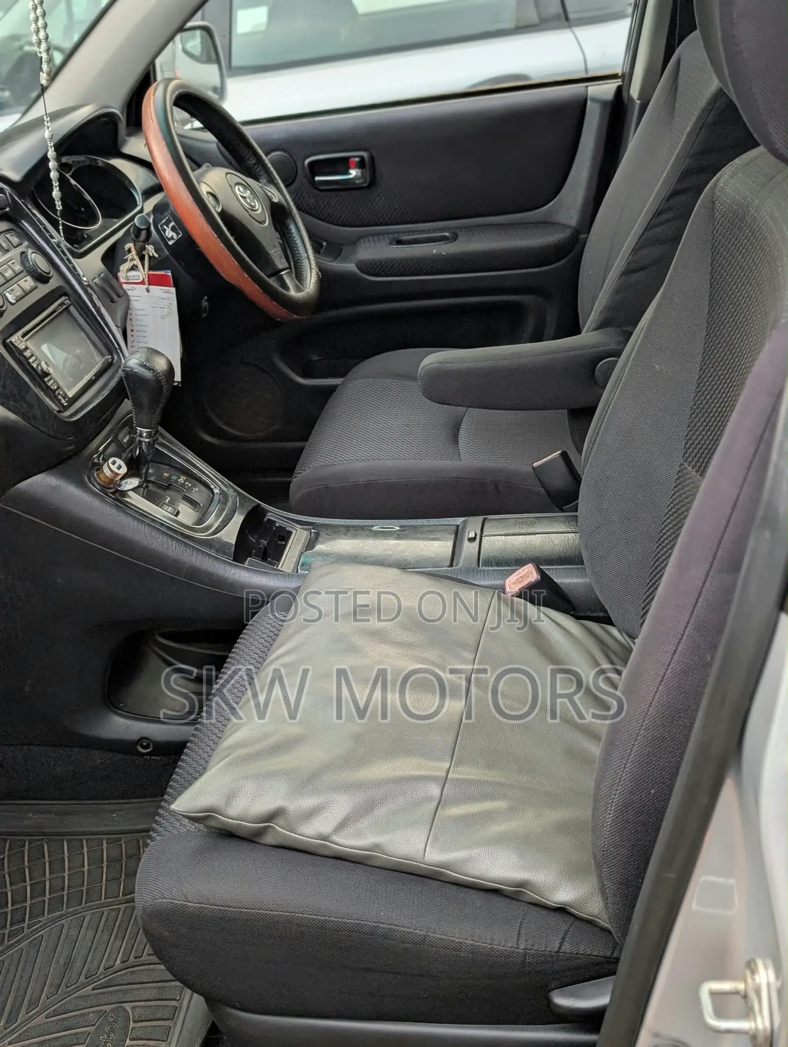 Toyota Kluger 2006 Silver