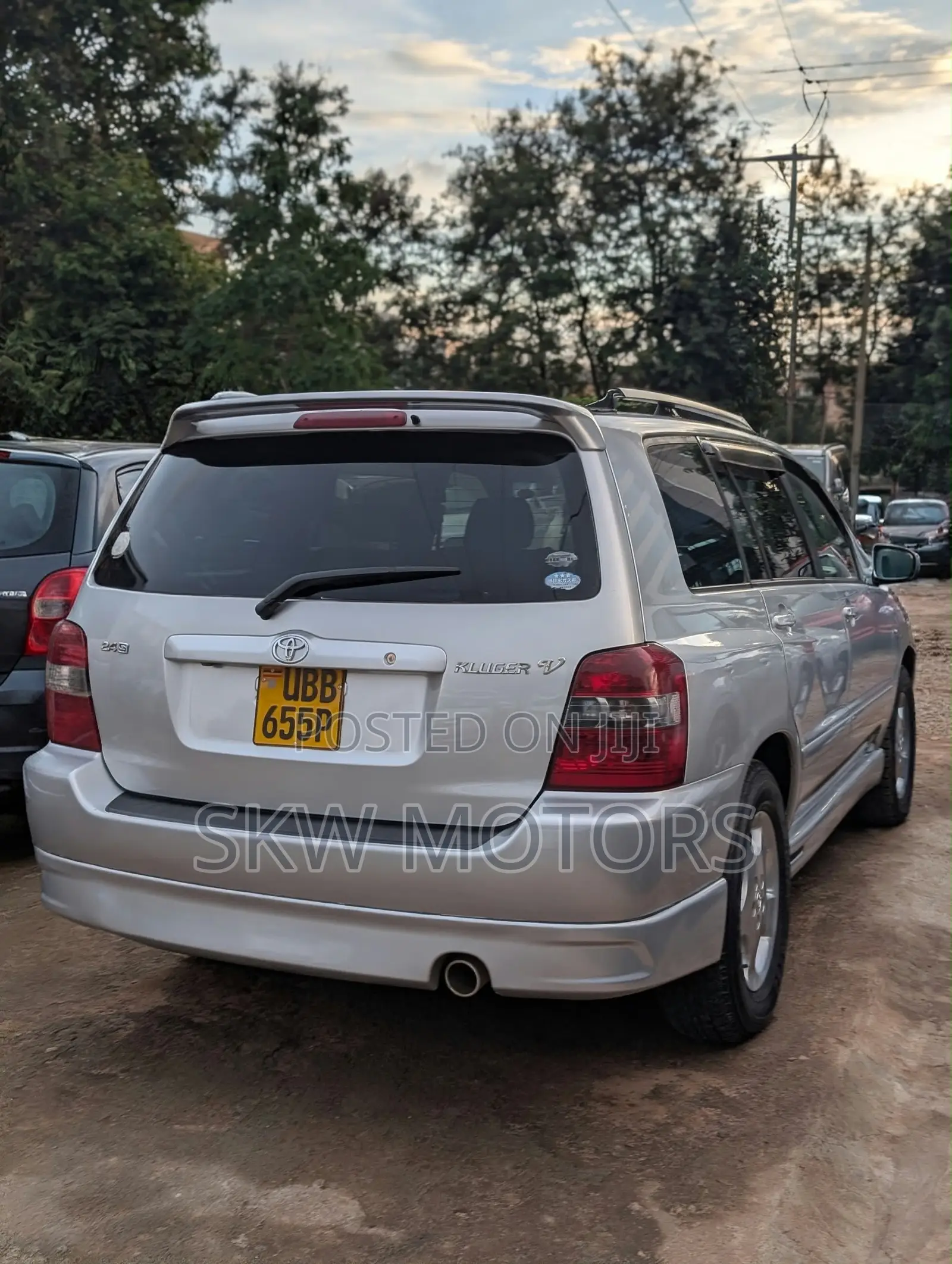 Toyota Kluger 2006 Silver