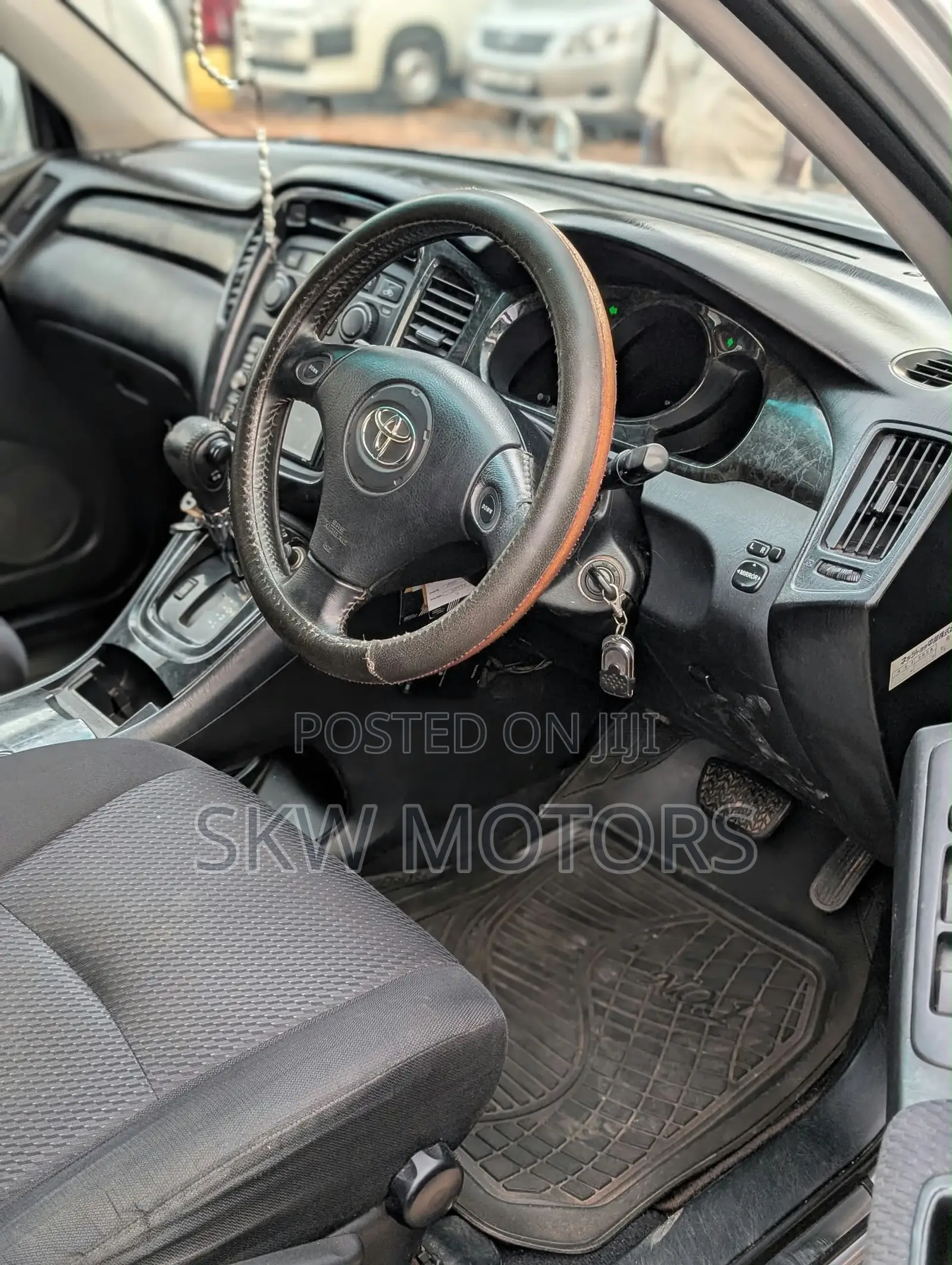 Toyota Kluger 2006 Silver