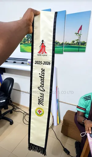 Customized & Branded Sashes, Graduation, Prom Party & Event Sash