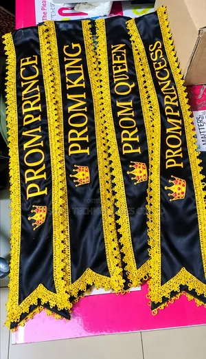 Customized & Branded Sashes, Graduation, Prom Party & Event Sash