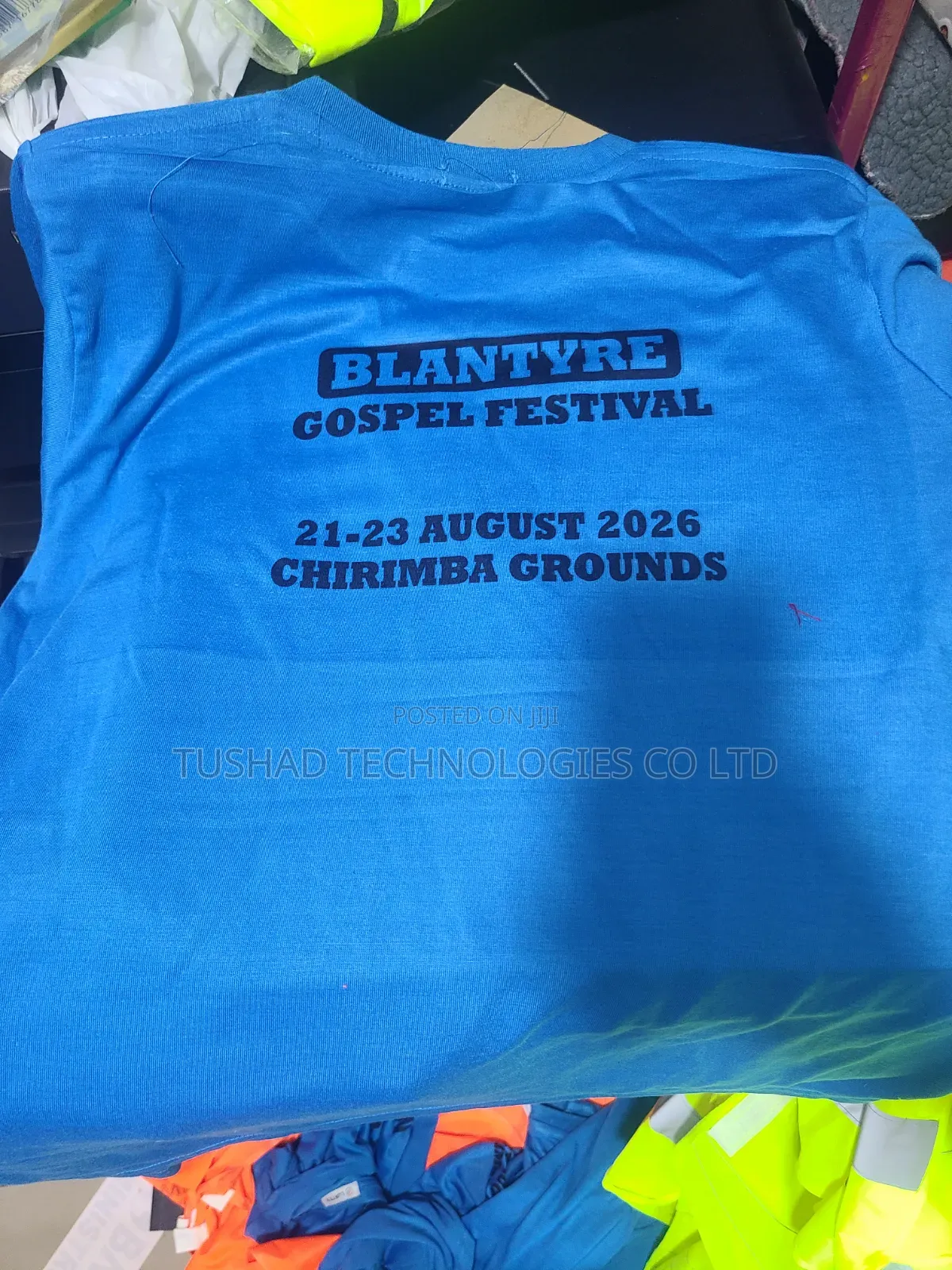 Branding Tshirts, Jerseys, Uniforms, Reflectors, Gifts & Cap Printing