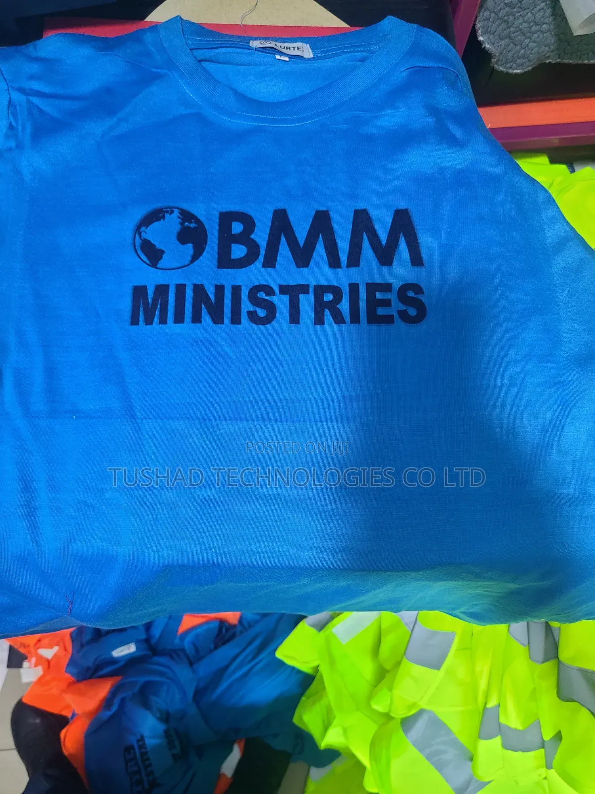 Branding Tshirts, Jerseys, Uniforms, Reflectors, Gifts & Cap Printing