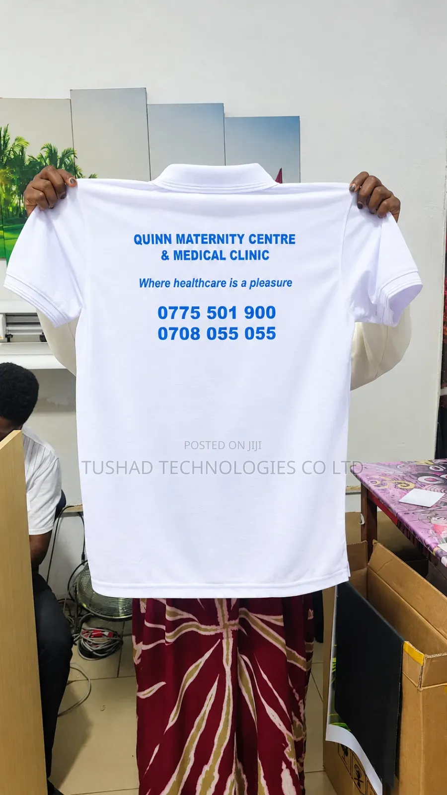 Branding Tshirts, Jerseys, Uniforms, Reflectors, Gifts & Cap Printing