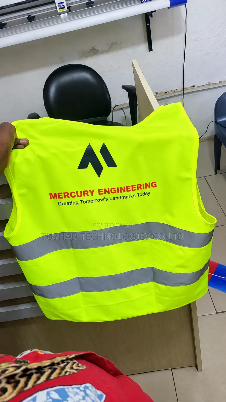 Branding Tshirts, Jerseys, Uniforms, Reflectors, Gifts & Cap Printing