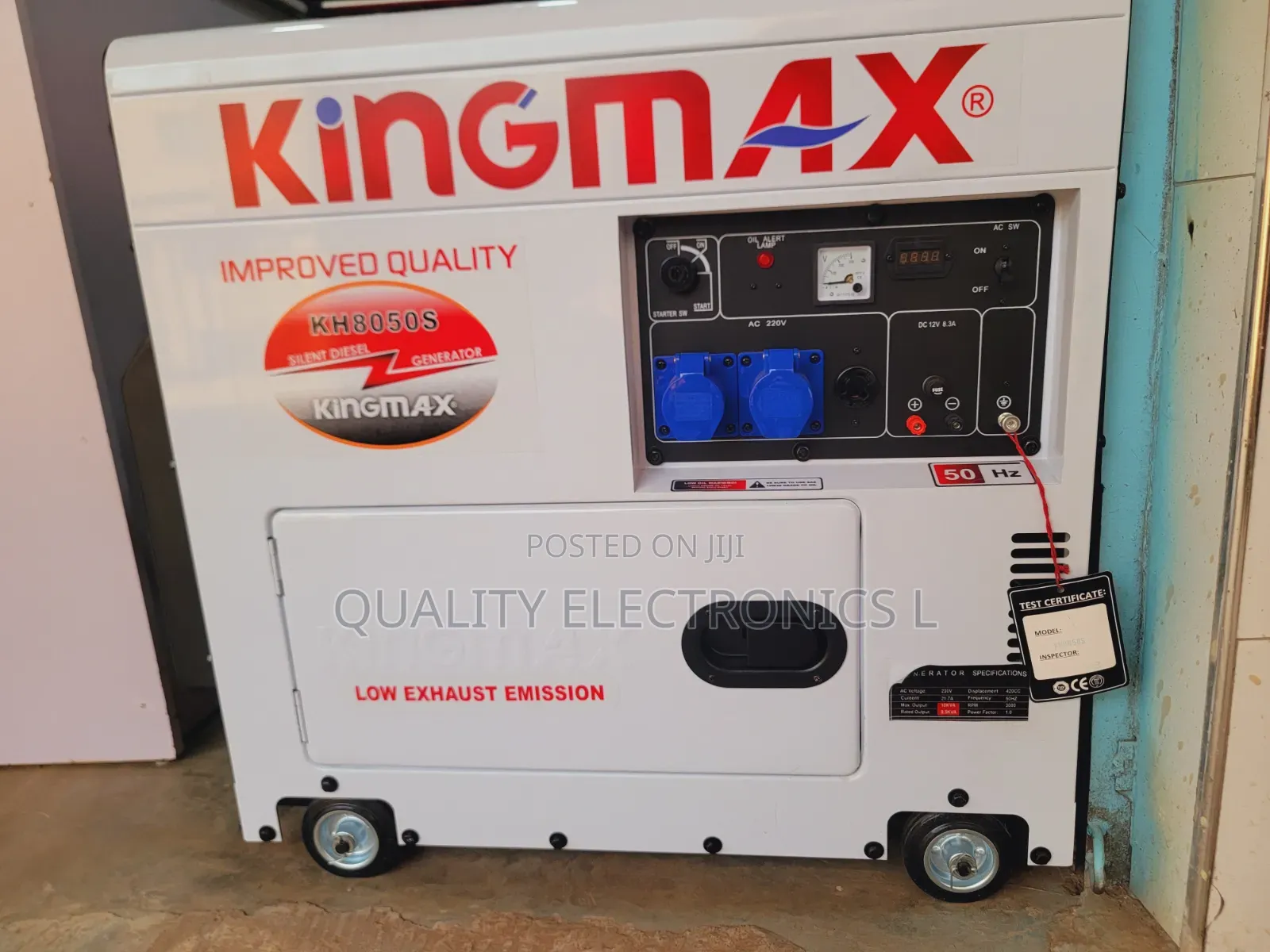 King Max Kh8050 Improved Quality Generator