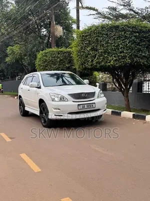 Toyota Harrier 2009 White