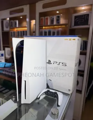 PS5 Standard: On Kampala Road 4K Resolution Crisper Than Morning Air