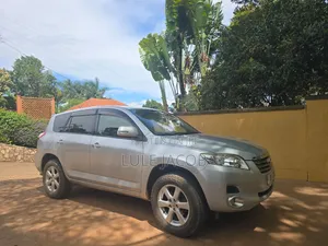 Toyota Vanguard 2008 Silver