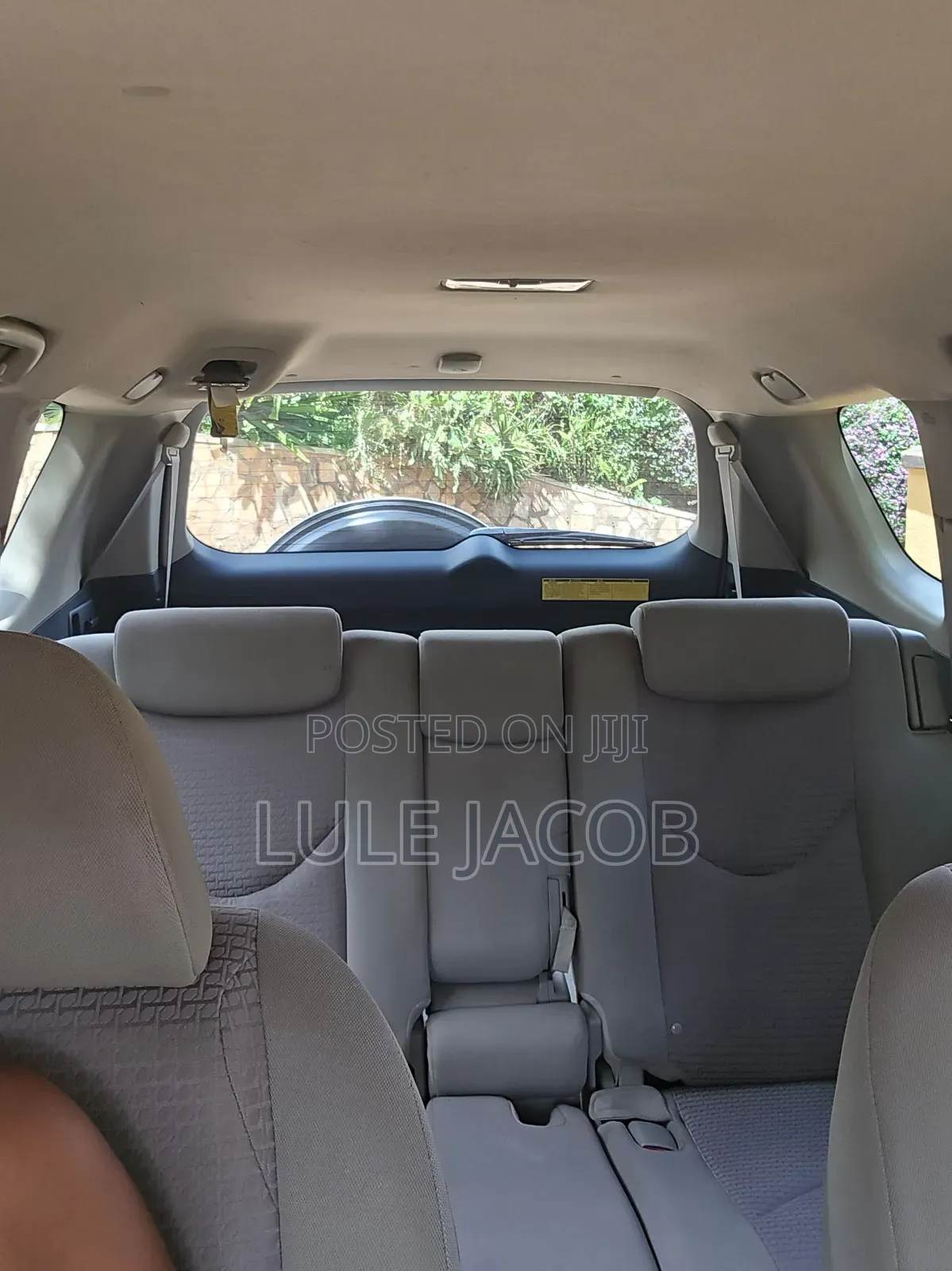 Toyota Vanguard 2008 Silver