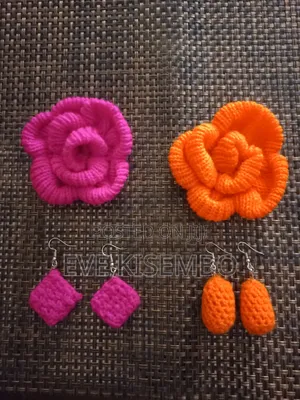 Knitted Cloth or Head Accessories