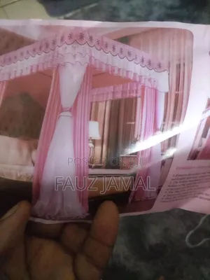4stand Curtain Rail Mosquitonet