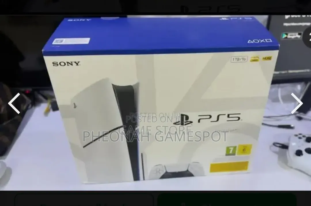PS5 Standard: On Kampala Road Elite Power Resting Easy on Your Desk