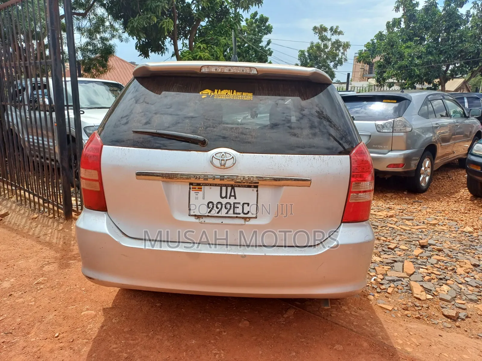 Toyota Wish 2006 Silver