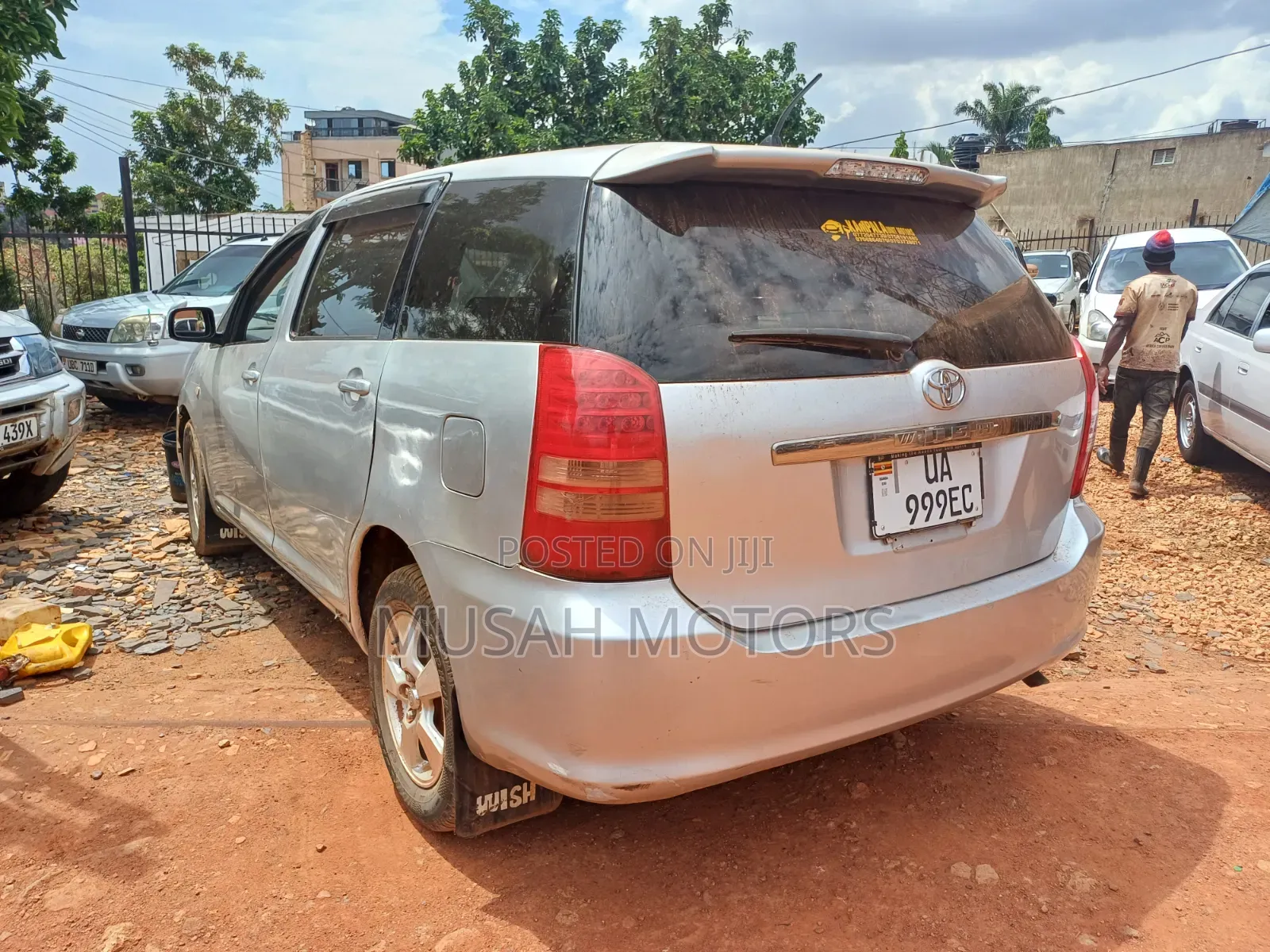 Toyota Wish 2006 Silver