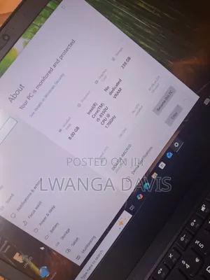 Laptop Lenovo ThinkPad T480 8GB Intel Core i5 SSD 256GB
