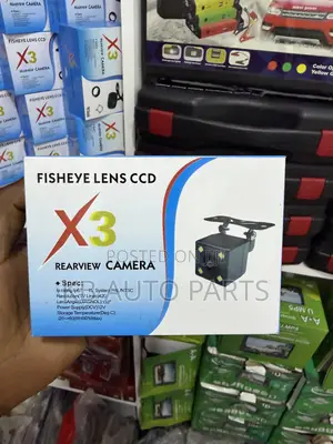 X3 Fisheye Len Car Reversing Camera