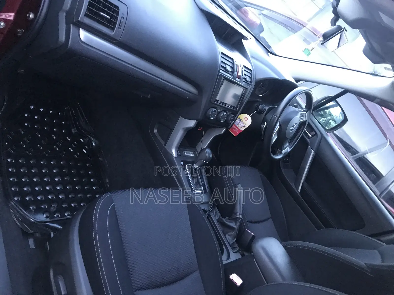 Subaru Forester 2013 Maroon