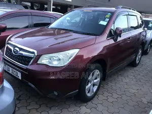 Subaru Forester 2013 Maroon