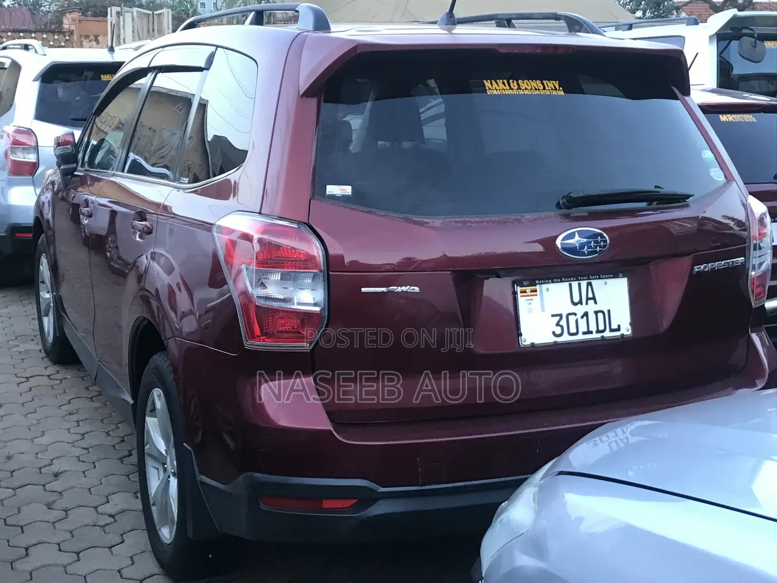 Subaru Forester 2013 Maroon
