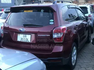 Subaru Forester 2013 Maroon