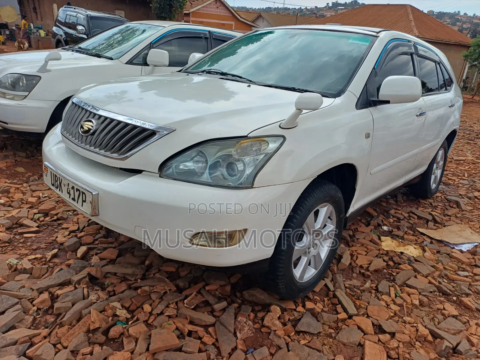 Toyota Harrier 2.4 2009 White