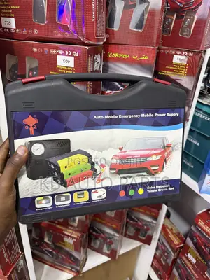 Portable Car Jump Starter Kit
