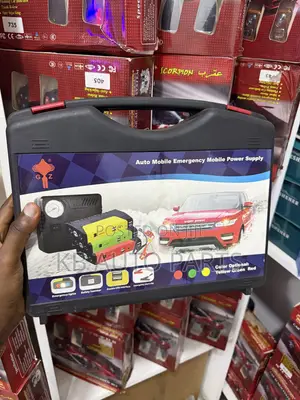Portable Car Jump Starter Kit