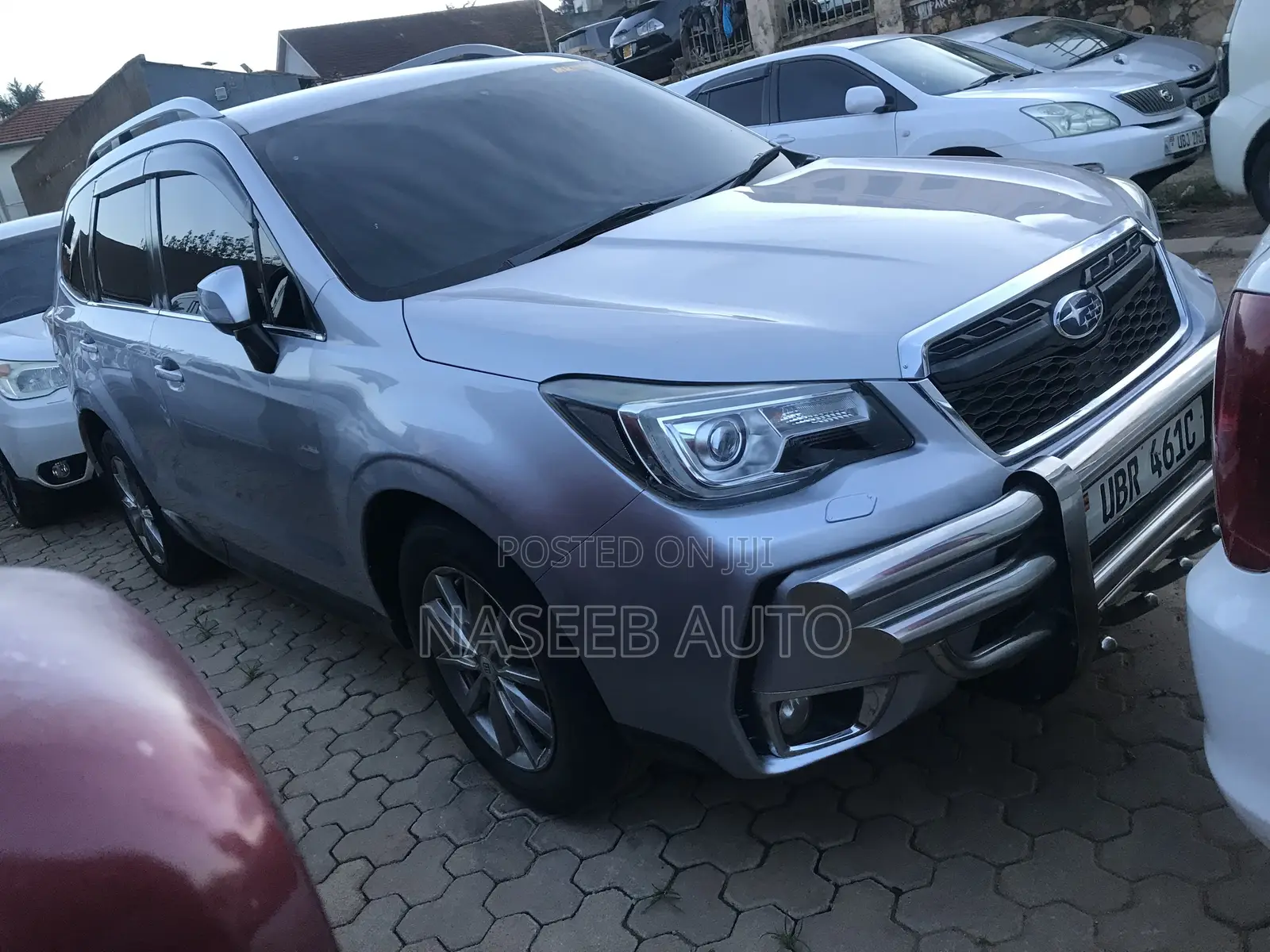Subaru Forester 2013 Silver