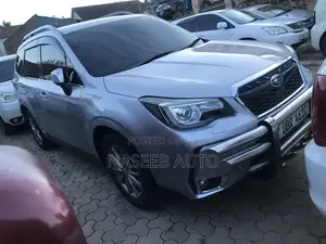 Subaru Forester 2013 Silver