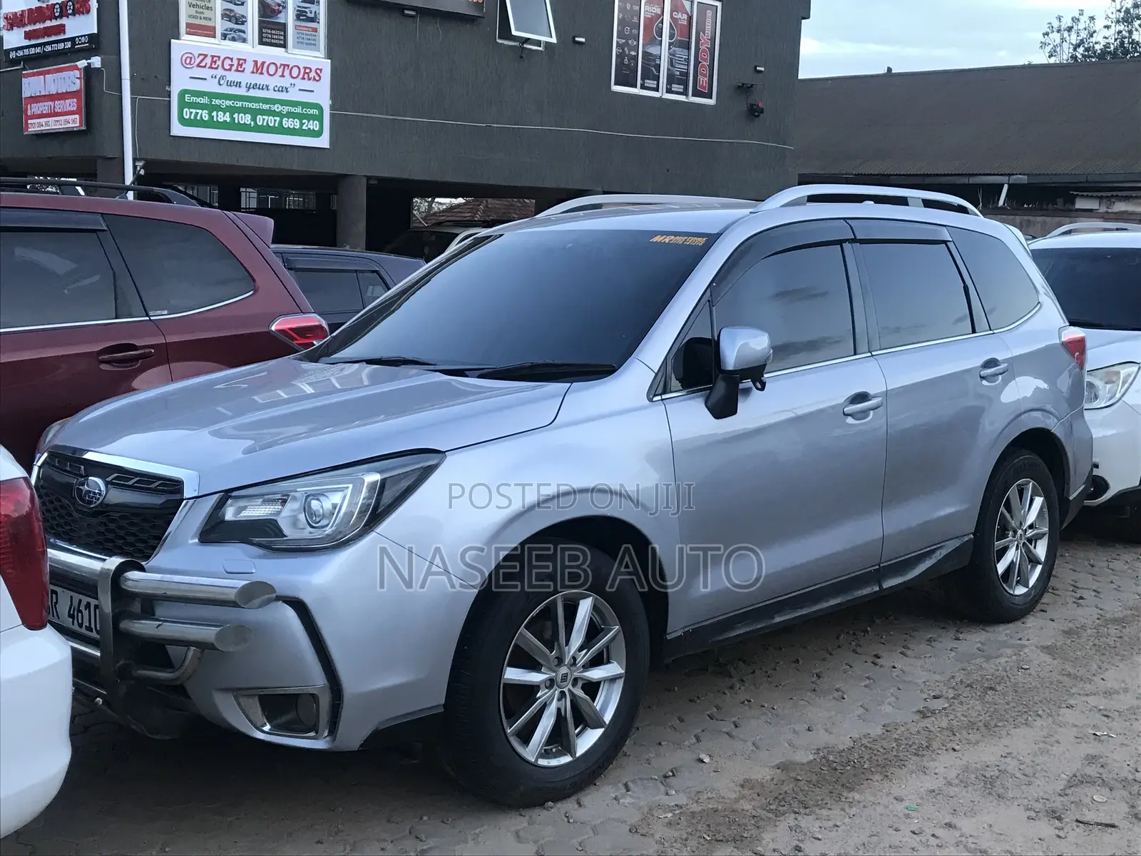Subaru Forester 2013 Silver