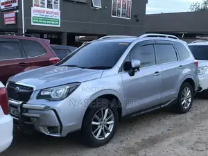 Subaru Forester 2013 Silver