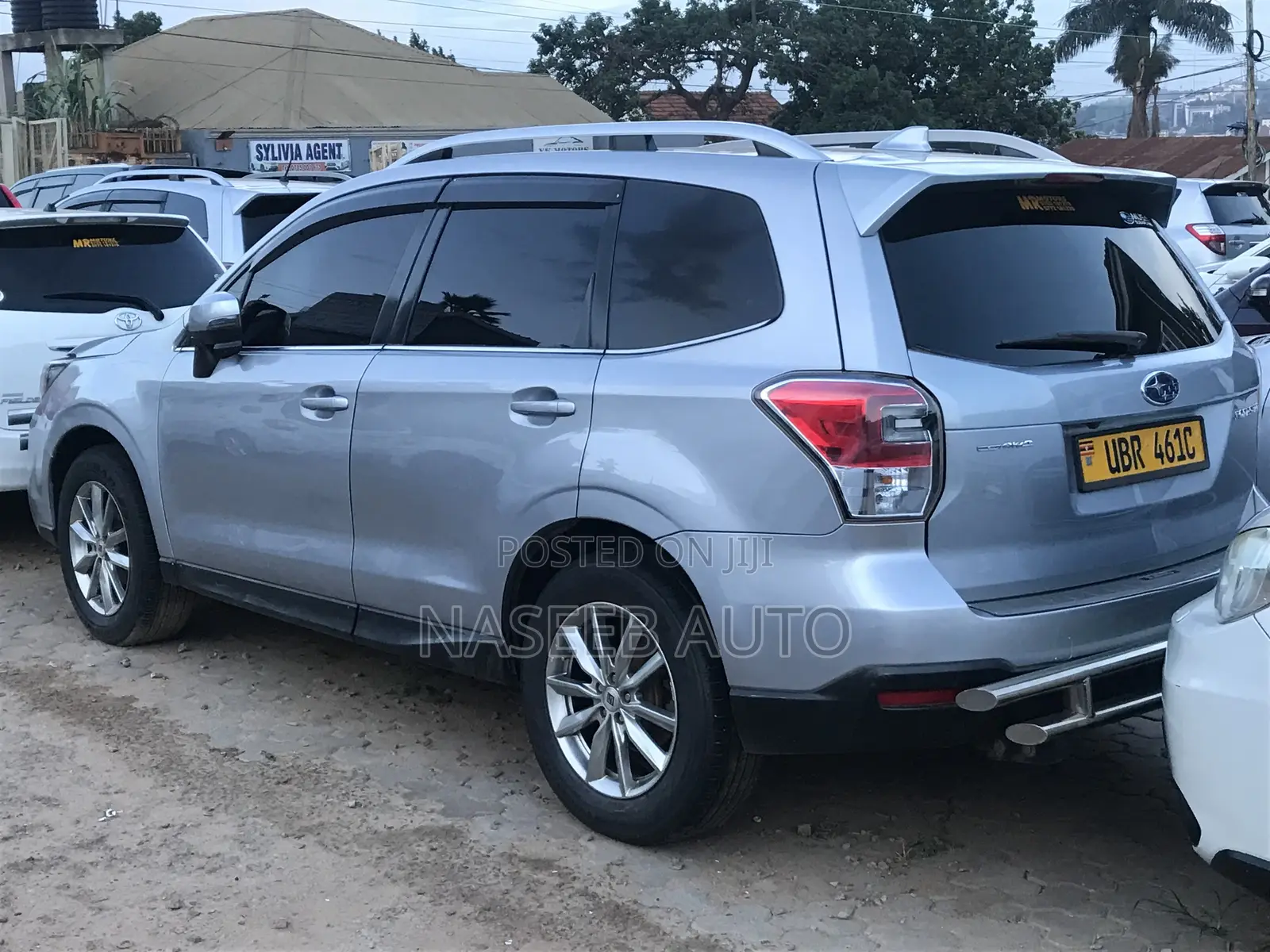 Subaru Forester 2013 Silver