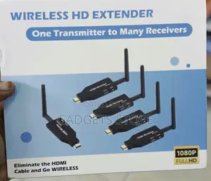 Wireless HD Extender Kit (1 Transmitter to 4Receivers Supporting 1080p