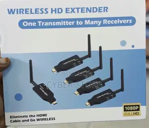 Wireless HD Extender Kit (1 Transmitter to 4Receivers Supporting 1080p