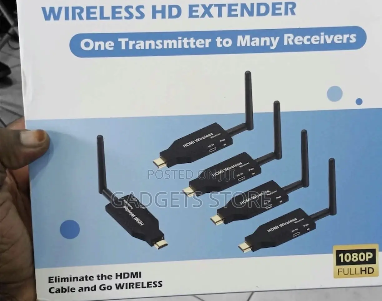 Wireless HD Extender Kit (1 Transmitter to 4Receivers Supporting 1080p