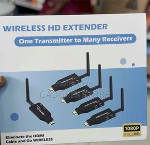 Wireless HD Extender Kit (1 Transmitter to 4Receivers Supporting 1080p