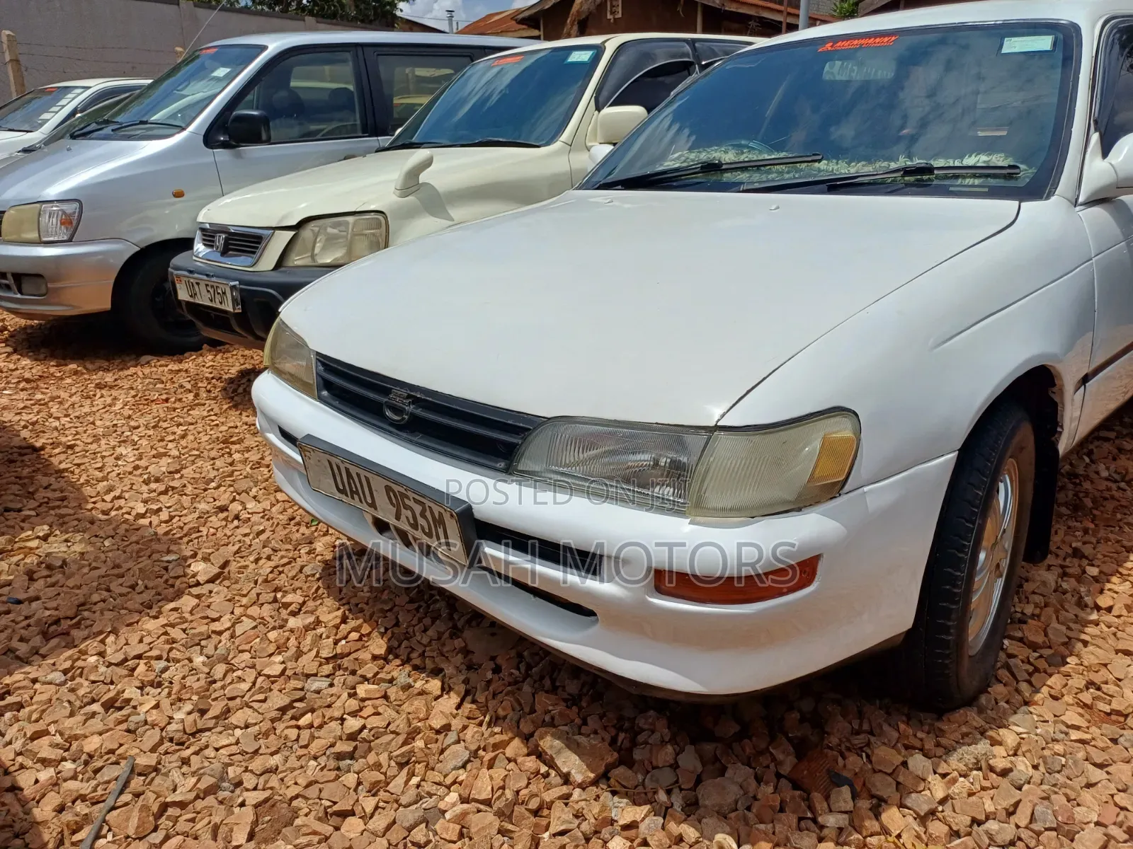 Toyota Corolla G-Touring 1997 White
