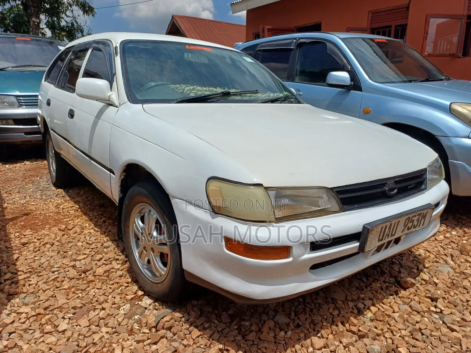 Toyota Corolla G-Touring 1997 White